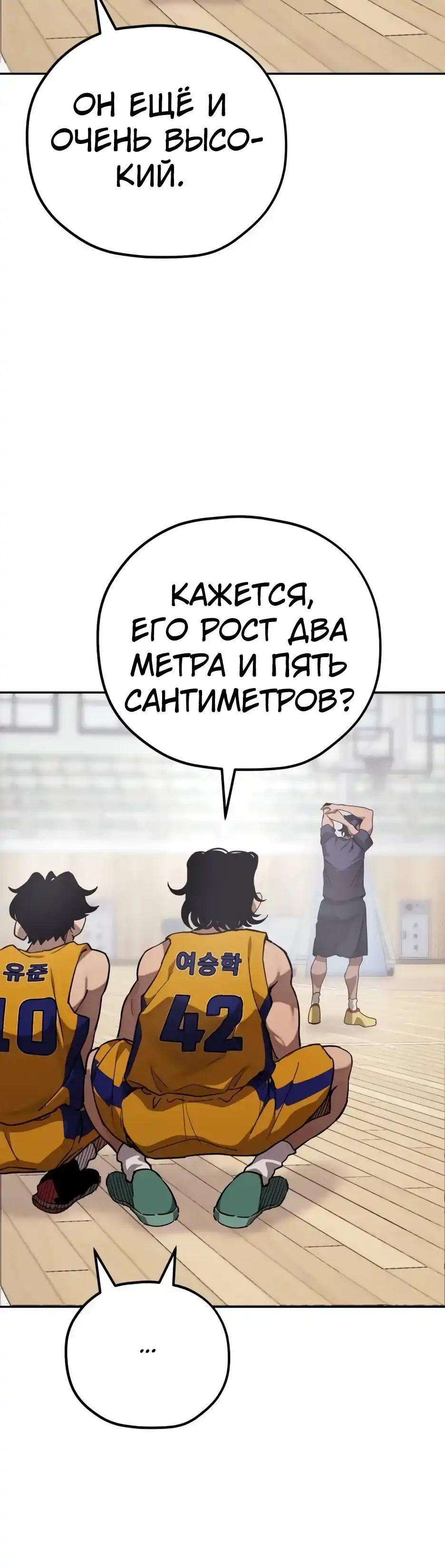 Страница 28 главы 10.00 - Изгой, ставший королём площадки!