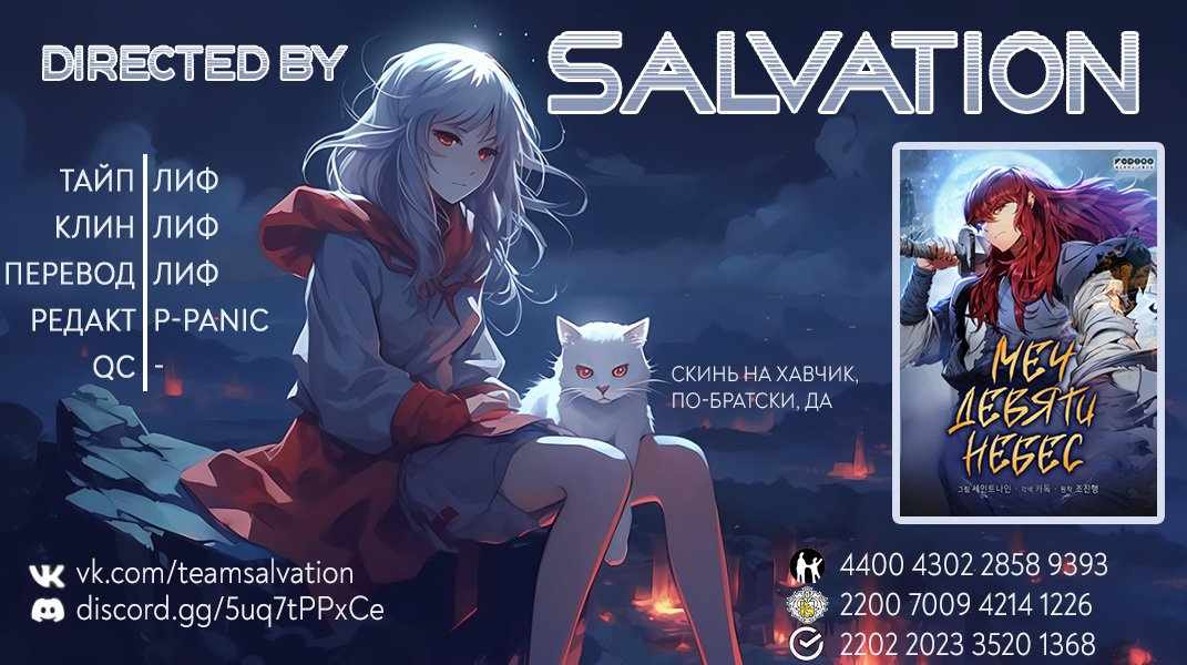Страница 13 главы 27.00 - Меч девяти небес