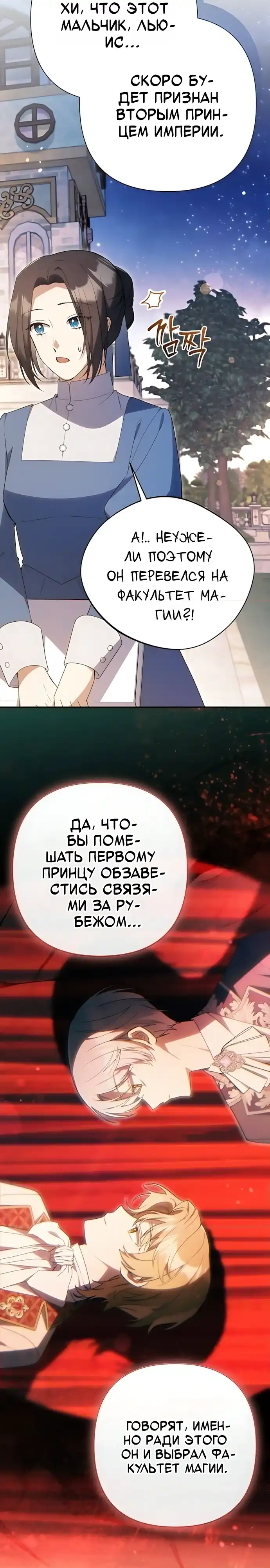 Страница 17 главы 49.00 - Младшая дочь великого волшебника из известной семьи фехтовальщиков.