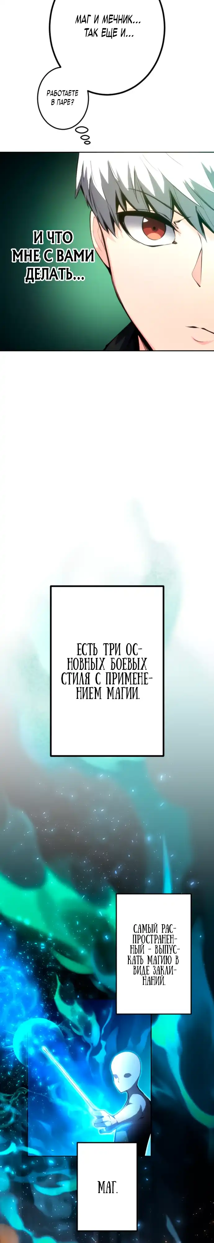 Страница 10 главы 9.00 - Регрессия Ассасина в Академии