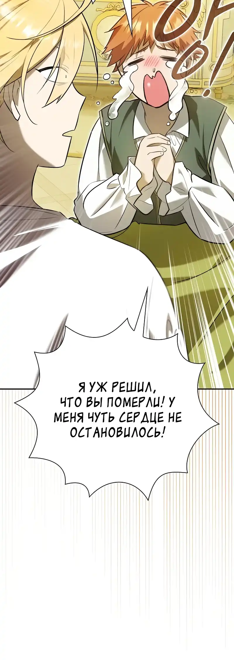 Страница 5 главы 2.00 - Я перевоплотился в третьего сына великого герцога