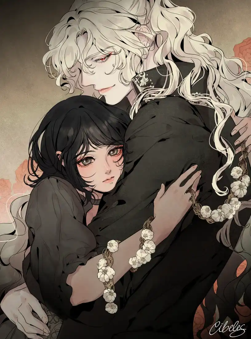 Вампир встречает охотницу