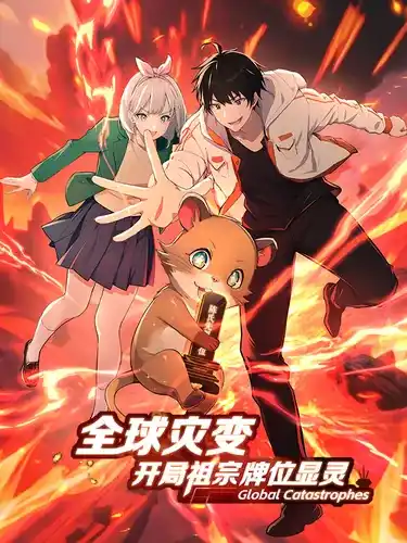 Глобальная катастрофа: Табличка предков появляется в начале.