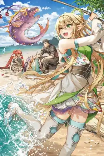 Авантюрист, пожирающий монстров